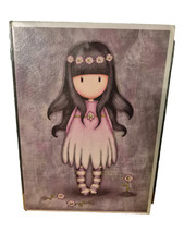 Brand New Santoro Blank Card Gorjuss Collection -Oops-A-Daisy