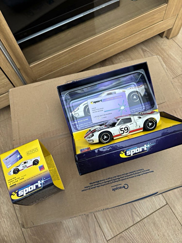 Scalextric sport ford gt40 - sport,