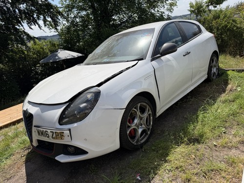 Alfa romeo giulietta - romeo,