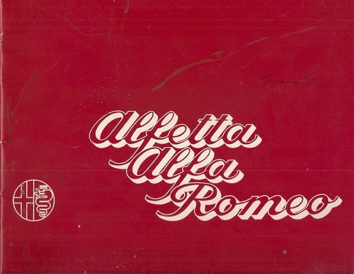 Alfa romeo alfetta 1800 - alfa,