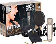 Rode Nt1a Studio Condenser Microphone