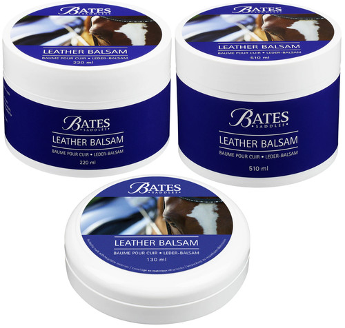 Bates leather balsam - balsam, condtions