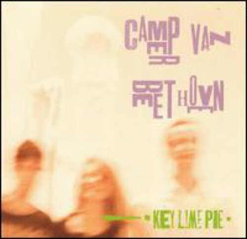 Key lime pie camper - pie, van