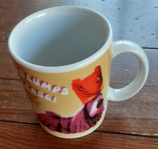 Dougal from Magic Roundabout mug, Serge Danot official licensed product, 2001