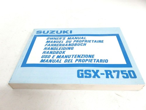 Suzuki gsxr 750 - suzuki,