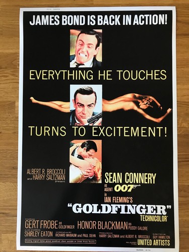 Large movie poster - poster, james