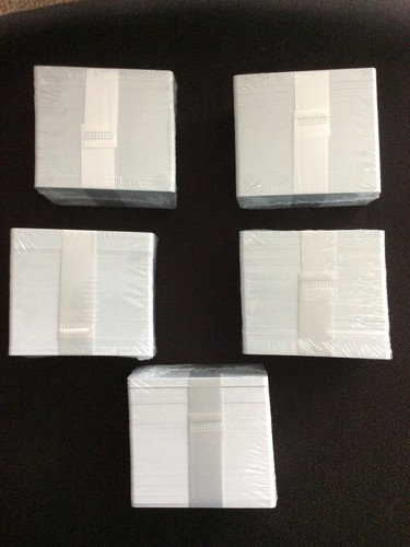 500 blank white pvc cards - 500,