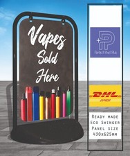 Vapes Sold Here - Pavement