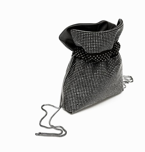 Zara womens studded shiny - zara,
