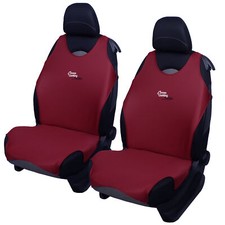 DARK RED SEAT COVERS FOR VOLVO