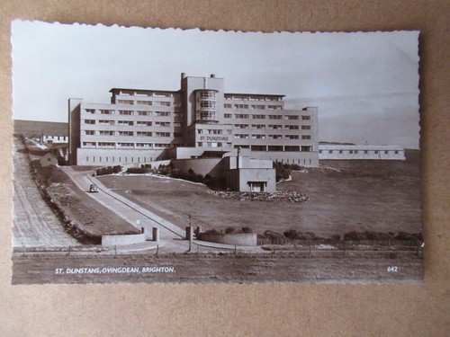 Dunstans postcard please - st,