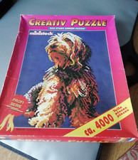 Creativ Mosaic Puzzle- 4000 tiles - Dog - Gift/B'day/Xmas