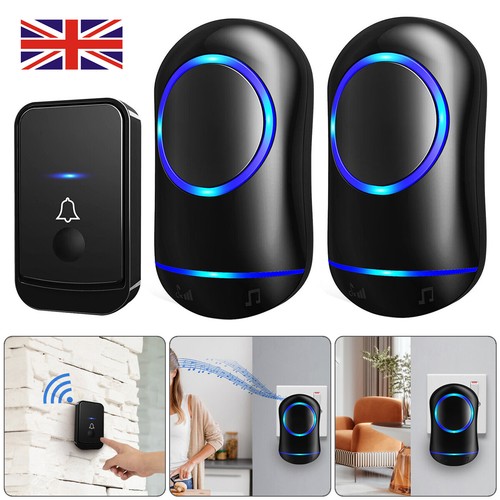 Wireless door bells waterproof - wireless,