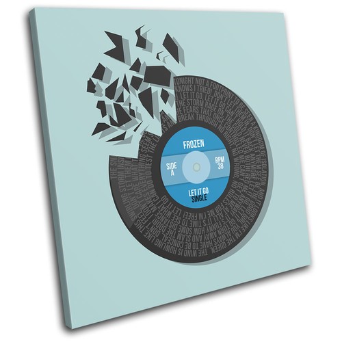 Frozen let record vinyl - let,