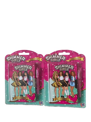 Shimmer girlz secret diary - 2x,