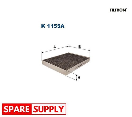 Filter interior air for vw - filter,,