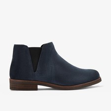 Clarks Womens Demi 2 Beat Navy