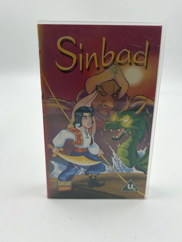 Sinbad vhs video dream - sinbad,