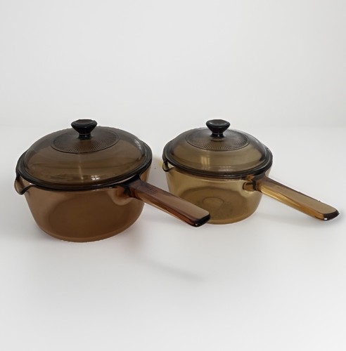 Pyrex vision corning - corning, pot