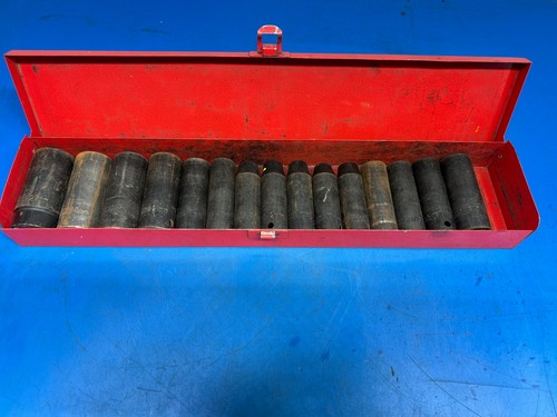Clarke deep socket tool set - deep,