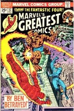 Marvel's Greatest Comics
