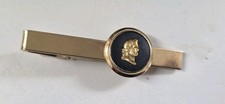 WEDGWOOD JASPER TIE BAR. BLACK