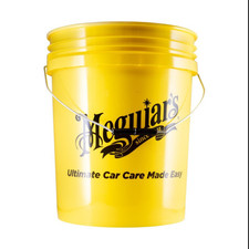 Meguiar's Yellow 5 US Gallon Bucket RG203