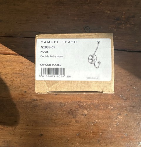 Samuel heath double robe - heath, hook