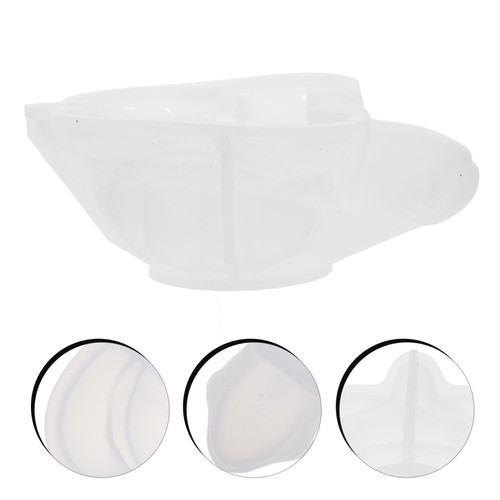 Creative white silicone turtle - silicone,