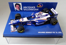 Minichamps 430 960006 - 1/43 -  Williams Renault FW 18 - J VILLENEUVE
