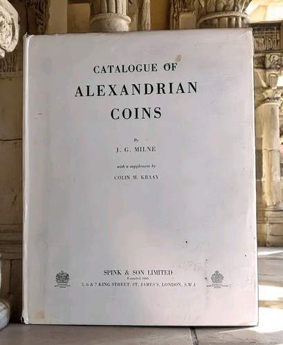 Catalogue alexandrian coins - catalogue,