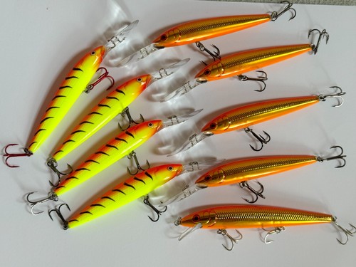 Pcs collection rapala - collection,
