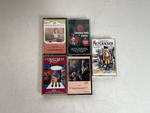 Christmas cassette tapes - christmas,