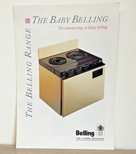 Vintage the baby belling - vintage,