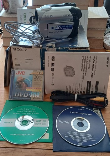 Sony handycam dcr - sony, dcr-dvd109e