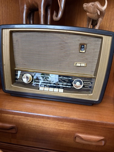 Murphy radio ltd - radio, vintage