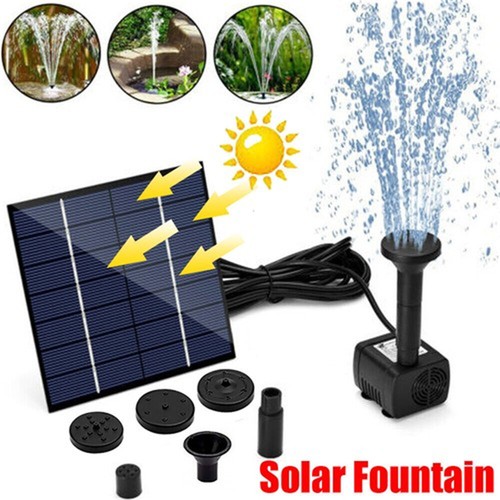 Solar powered water - uk, pond
