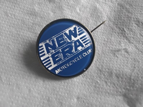 New era motorcycle - club, pin