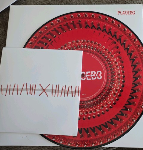 Vinyl placebo created - re:created, lp