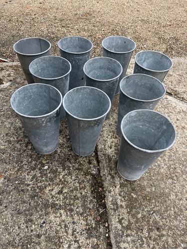 Florist galvanised metal - florist,