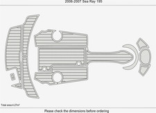 DuraEVA Seadek EVA Foam Boat