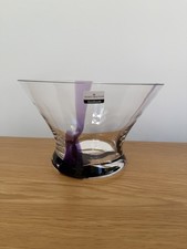 Dartington Crystal Glass 21cm