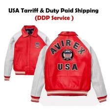 Men's Avirex Real Leather