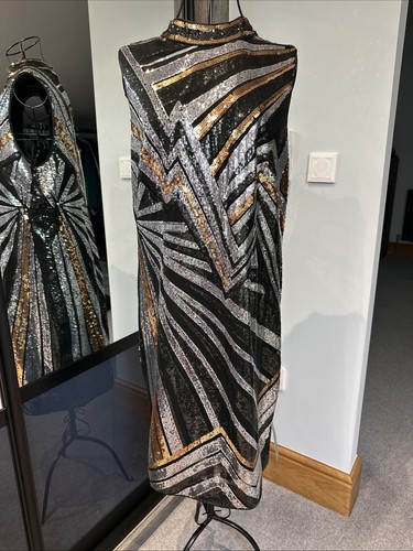 Julien macdonald sequin dress - macdonald,