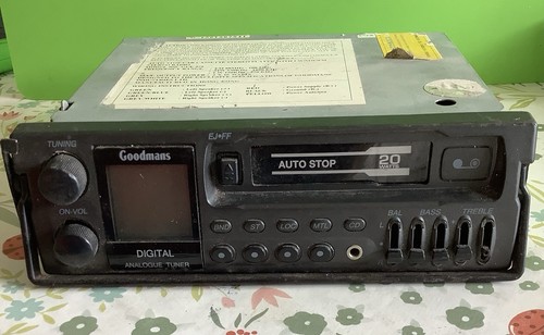 Goodmans gce379 auto stop - , car