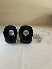 Logitech Z120 PC Stereo Speakers USB Powered, 3.5mm Jack, White/Black