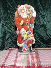 A Standing Santa For Your Christmas Mantelpiece 