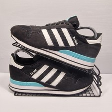 Adidas ZX 500 Trainers Mens 7 UK OG Originals Black Mint Colourway