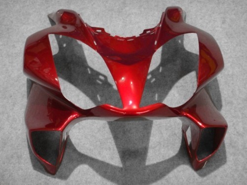 Red black nose upper fairing - nose,