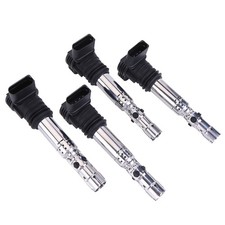 4x Pencil Ignition Coil Packs